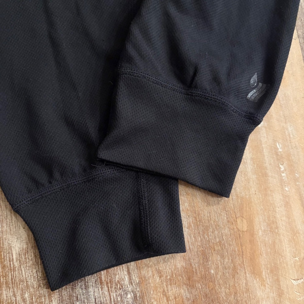 REI MTS Mens Black Base Layer Thermal Bottoms Pants UPF 50+ Medium 23M729-1 - Picture 8 of 10